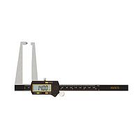 Asimeto 317-12-2 Digital Calipers With Single Measuring Tip (0-75mm / 0-3", ± 0.04mm)