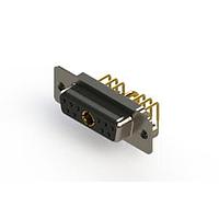 EDAC 630-11W1640-1N2 Mixed Contact D-Sub Connectors Right-angle Power Combo D-Sub Connector