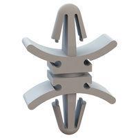 Essentra Components 27DLP00295 PCB Support PCB Support, Locking, .187/.187 Hole, .295 Spacer