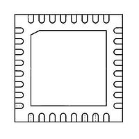 Renesas Electronics R5F104BCGNA#40 MCUs 16BIT MCU RL78/G14 32K/4K QFN32