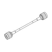 Molex 73221-4170 RF Cable Assemblies CA, N PLUG TO N PLUG WITH CSL 200 CABLE