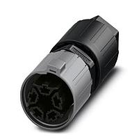 PHOENIX CONTACT 1419422 Circular Metric Connectors QPD P 5X2,5 9- 16 BKBK