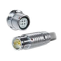 ODU SS0F2C-P04LFG0-550C Circular Push Pull Connectors