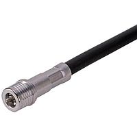 HUBER+SUHNER 11_QMA-50-4-2/133_NH Connectors QMA straight cable plug(m)