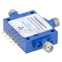 FairviewMicrowave FMSW6221, Field Replaceable SMA SPDT PIN Diode Switch (50 Ohm, 500MHz - 18 GHz, +20 dBm, SMA Female)