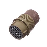 Cinch MS3126E14-19S Plugs PWF 19C 19#20 SKT PLUG