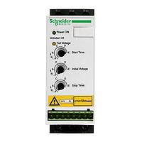 SCHNEIDER ATSU01N212LT Motor Controllers 200-480VAC 12A SOFT START ATS01