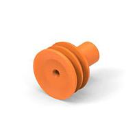 AMP Connectors - TE Connectivity 347707-1 Accessories SEAL PROTECTOR ORANG