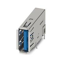 PHOENIX CONTACT 1332636 USB Type A Connectors CUC-USB3.0-J1ST-AV/UAF-THT