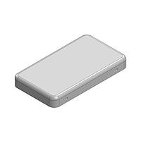 Masach Tech MS293-20C-NS EMI/RFI Shield Cover, Two-Piece 29.9 x 16.9 x 3.5mm Two-piece Drawn-Seamless RF Shield/EMI Shield COVER (Nickel-Silver)