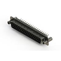 EDAC 627-M37-320-LT4 D-Sub Connectors - Standard Density Vertical Machined D-Sub Connectors