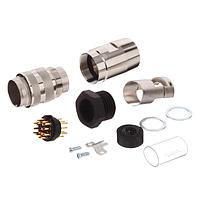 Amphenol Tuchel C091-31H012-201-2 Connectors MALE CABEL CONNECTOR 12 WAY