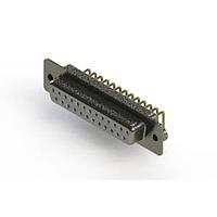 EDAC 622-M25-360-WN2 D-Sub Connectors - Standard Density EDAC Right Angle D-Sub Connector