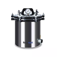 Scitek ST-P18B Portable Autoclave with Electric/Gas Heating (18L)