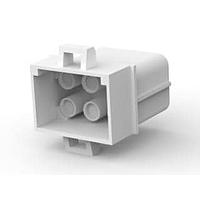 AMP Connectors - TE Connectivity 1-163035-0 Receptacle Housings 6P.MATE-N-LOK HSG