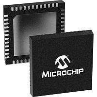 Microchip Technology PIC18F57Q84T-E/6MX Microcontrollers CAN-FD,128KB Flash,13KB RAM,1KB EE,12-bit ADC3, DAC, DSM, PWMS, CIPS, I2C/SPI,
