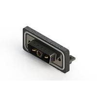 EDAC 629W3WK3240-2N3 Mixed Contact D-Sub Connectors Right-angle Waterproof Power Combo D-Sub Connector
