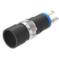 EAO 18-238.035 Pushbutton Switches OVERHANGING LENS-RND RED