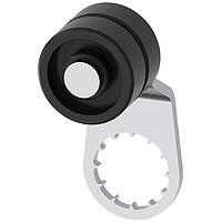 SIEMENS 3SE50000AA04 Roller Lever LVR,ROLL CRANK,METAL,2 PLASTIC ROLS,19MM