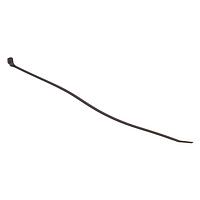 HellermannTyton 112-00065 Cable Ties Low Profile Cable Tie, 10.4" Long, 40 lb Tensile Strength, PA66HS, Black, 1000/pkg