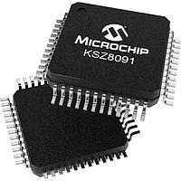 Microchip Technology KSZ8091RNDCA-TR Ethernet Transceivers 10/100 Base Phy Transceiver