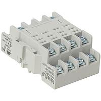 Square D 8501NR34B Relay Sockets RELAY SOCKET 300VAC 10A, Type R