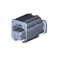 Raychem - TE Connectivity 1801176-5 Housings 2W RECEPTACLE HPSL CONNECTOR GREEN