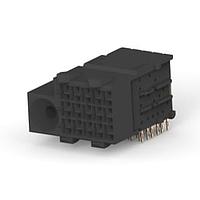 AMP Connectors - TE Connectivity 5120789-1 Receptacles REC 6X005P R/A RT B-PLANE HS9