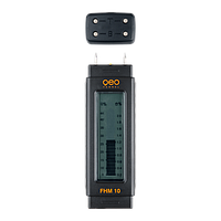GEO-Fennel FHM 10 Moisture Meter (wood: 6-44%; other materials: 0.2-2%)