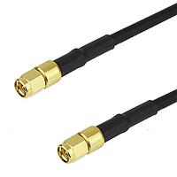 Fairview FMC0202202 SMA Male to SMA Male Cable LMR-200 Coax