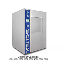 Scitek ST-BV150PV Horizontal Pulse Vacuum Autoclave with Lift Door (150L)