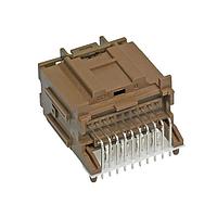 Molex 34773-0140 PCB Header 14ckt Header R/A Blk color coding