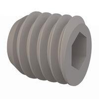 Essentra Components 011032T018 Set Screw Set Screw, Socket Head, #10-32 Thread, 3/16 Lg