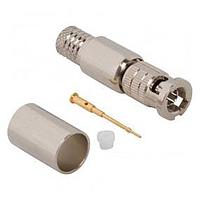 Amphenol RF 034-1121-12G Connectors STR CRMP JACK 4694R 12G OPT, 75 OHM