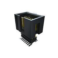 Samtec ZML-108-53-S-D-530-SM Headers .050" x .100" Micro Shrouded Terminal Strip