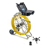 TvbTech 3299FB Sewer Drain Pipe Inspection Camera System (60m cable, 752Hx 582V pixels, Φ38mm)