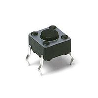C&K PTS645SJM73JSMTR92 LFS Tactile Switches 50mA 12VDC, SPST NO, 160 gf, 7.3mm H square act, SMT J-type