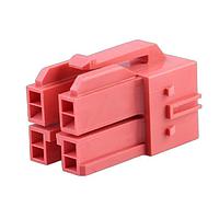 Molex 151207-2409 Receptacle Housing CP-6.5 Recpt Hsg PA66 GW Red 4Ckt