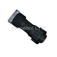 Amphenol LTW HD20-12BFMA-SL8001 Straight Heavy Duty Shielded Sensor Connector, M20, Metal, 5A, 12 pins, Female Connector, Male Contact, Straight, Screw Thread, Solder, Field Installable, F5.5 - F12.5mm, IP68