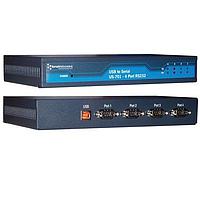 Brainboxes US-701 Serial Device Servers USB 4 Port RS232 1MBaud