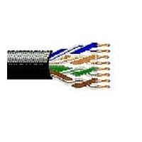 Belden 1592A 0041000 Networking 24AWG 2PR UNSHLD 1000ft SPOOL YELLOW