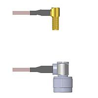 Amphenol Custom Cable Q-2S02G000H096i RF Cable Assemblies SMA-RJB/N-RP G142 96I