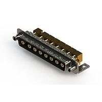 EDAC 629-8W8-240-5NE Mixed Contact D-Sub Connectors Right-angle Power Combo D-Sub Connector