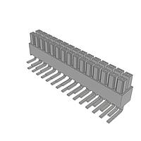 Samtec IPS1-115-01-L-D-RA Power to the Board .100" Mini Mate Isolated Power Connector Socket Strip
