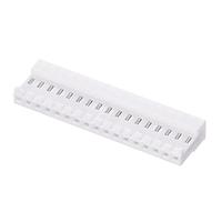 AMP Connectors - TE Connectivity 4-643820-7 Receptacle Housing 17 POS RECPT 24 AWG CLOSED END