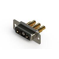 EDAC 628-3WK3622-7T1 Mixed Contact D-Sub Connectors Vertical Combo Dsub