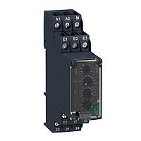 SCHNEIDER RM22UA33MT Harmony Relay V MON RLY,380-480VAC IN,15-500VAC/DC