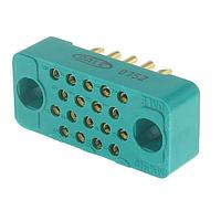 Vishay Dale MMD21-018 Receptacle Connectors Rack & Panel Connector