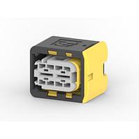 AMP Connectors - TE Connectivity 2-1564542-1 Housings 2POS,AMP MCP6.3/4.8K,REC HSG,A