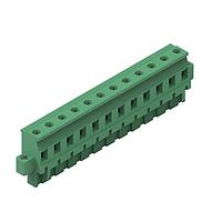 Wurth Elektronik 691343410012 Plugs WR-TBL 7.62mm Pitch Plug Rising Cage 12P